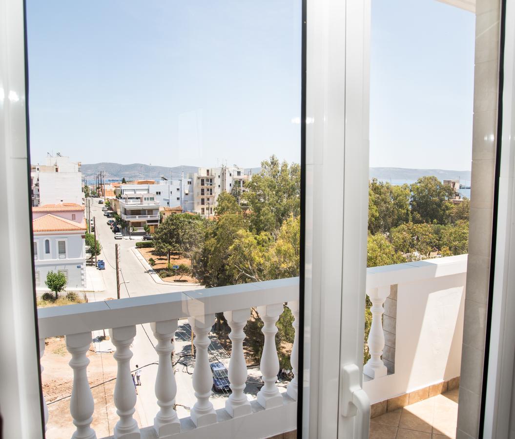 Nikolakakis Rooms Lavrio Экстерьер фото