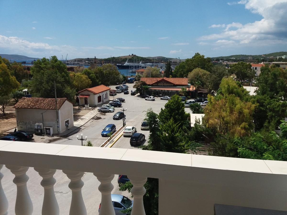 Nikolakakis Rooms Lavrio Экстерьер фото